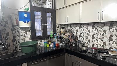 Kitchen Image of 1500 Sq.ft 3 BHK Apartment / Flat for sale in Ashok Vihar New Delhi for Rs. 12500000