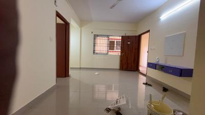 Living Room Image of 1200 Sq.ft 2 BHK Apartment / Flat for rent in Kaggadasapura Bengaluru for Rs. 35000
