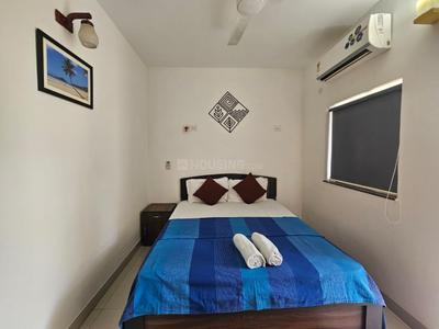 Bedroom Image of 809 Sq.ft 2 BHK Apartment / Flat for sale in Candolim Goa for Rs. 11000000