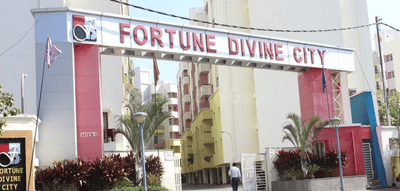 Image of 1100 Sq.ft 3 BHK Apartment / Flat for sale in Fortune Divine City Phase II, Misrod, Bhopal for Rs. 4400000