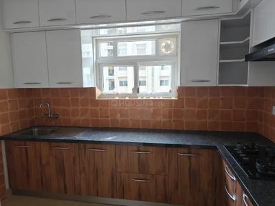 Kitchen Image of 750 Sq.ft 1 BHK Apartment / Flat for rent in Prestige Primrose Hills, Uttarahalli -Manavarthekaval Bengaluru for Rs. 27004