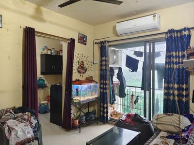 Bedroom Image of 309 Sq.ft 1 BHK Apartment / Flat for sale in Unicorn Arena, Naigaon East Naigaon for Rs. 2750000