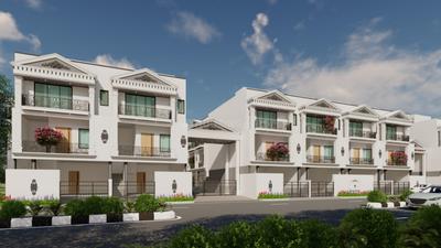 Image of 1680 Sq.ft 3 BHK Independent House for sale in Dindoli, Surat for Rs. 5851000
