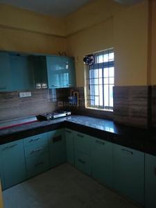 Kitchen Image of 1500 Sq.ft 3 BHK Apartment / Flat for rent in Singh More Ranchi for Rs. 15000