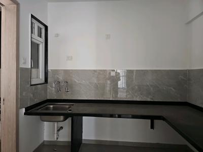 Kitchen Image of 730 Sq.ft 2 BHK Apartment / Flat for sale in Majestique Manhattan, Wagholi Pune for Rs. 5600000