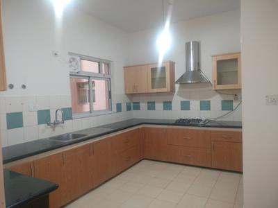 Kitchen Image of 2150 Sq.ft 3 BHK Apartment / Flat for rent in Prestige St Johns Wood, S.G. Palya Bengaluru for Rs. 100000