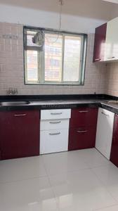 Kitchen Image of 600 Sq.ft 1 BHK Apartment / Flat for sale in Mayfair Vishwaraja, Titwala Thane for Rs. 2600000