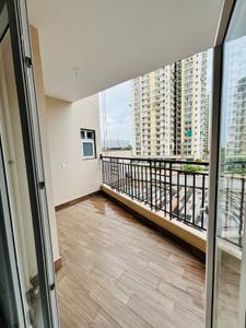 Balcony Image of 1050 Sq.ft 2 BHK Apartment / Flat for rent in ACE Divino, Noida Extension Greater Noida for Rs. 22000