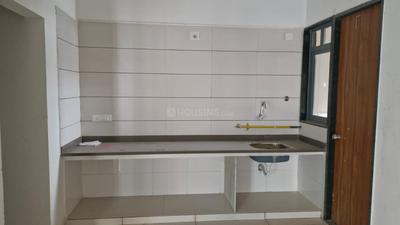 Kitchen Image of 1510 Sq.ft 3 BHK Apartment / Flat for rent in 9 Brothers Swastik Rise, South Bopal Ahmedabad for Rs. 27000