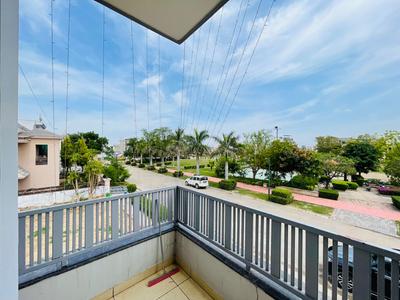 Balcony Image of 3000 Sq.ft 3 BHK Builder Floor for rent in Emaar The Views, Sector 105 Mohali for Rs. 45000
