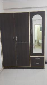 Bedroom Image of 906 Sq.ft 2 BHK Apartment / Flat for sale in Hamsa Sudarshan Enclave, Jagatpura Jaipur for Rs. 4000000