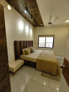 Bedroom Image of 1700 Sq.ft 4 BHK Villa for sale in Gajanana Parkfields II, Tarsali Vadodara for Rs. 8300000