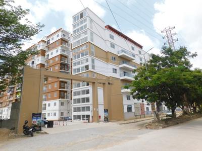 Image of 900 Sq.ft 2 BHK Apartment / Flat for sale in Janapriya Lake Front D, Kapra, Secunderabad for Rs. 5200000
