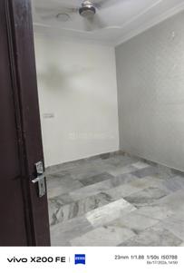 Hall Image of 600 Sq.ft 2 BHK Builder Floor for sale in Khirki Extension New Delhi for Rs. 3600000