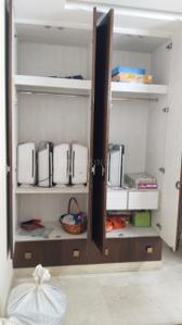 Bedroom Image of 619 Sq.ft 1 BHK Independent House for rent in  Vikram Vihar Residents Association, Lajpat Nagar New Delhi for Rs. 24700