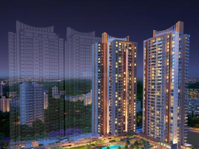 Image of 1841 Sq.ft 3 BHK Apartment / Flat for sale in Kolte Patil 24K Altura, Baner, Pune for Rs. 25000000