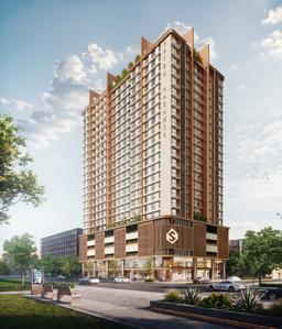 Image of 547 Sq.ft 1 BHK Apartment / Flat for sale in Gagangiri Aadhya, Kandivali West, Mumbai for Rs. 11500000
