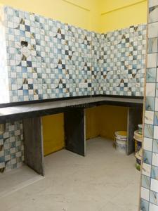 Kitchen Image of 1280 Sq.ft 3 BHK Builder Floor for rent in New Town Kolkata for Rs. 26500