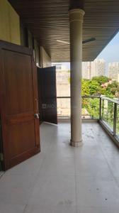 Balcony Image of 3000 Sq.ft 3 BHK Builder Floor for rent in Sector 47 Noida for Rs. 55000