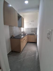 Kitchen Image of 720 Sq.ft 2 BHK Apartment / Flat for sale in Ekta  Apartment, Rajpur Khurd Extension New Delhi for Rs. 5200000