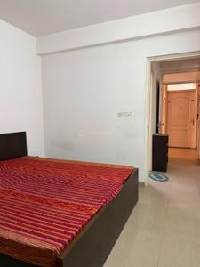 Bedroom Image of 1050 Sq.ft 2 BHK Apartment / Flat for rent in Unique My Haveli, Ramchandpura Jaipur for Rs. 18000