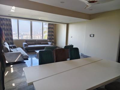 Hall Image of 1750 Sq.ft 3 BHK Apartment / Flat for rent in Belapur CBD Navi Mumbai for Rs. 140000