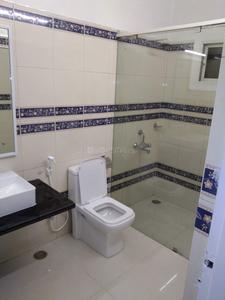 Bathroom Image of 2300 Sq.ft 3 BHK Apartment / Flat for rent in Banjara Hills Hyderabad for Rs. 73000