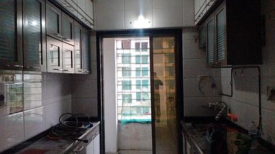 Kitchen Image of 1180 Sq.ft 2 BHK Apartment / Flat for rent in Ambika Heritage, Kharghar Navi Mumbai for Rs. 41000