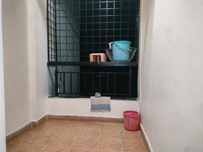 Bedroom One Image of 1430 Sq.ft 2 BHK Apartment / Flat for sale in Arya Krishna Mansion, Sahakara Nagar Bengaluru for Rs. 13500000