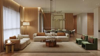 Bedroom Image of 3120 Sq.ft 4 BHK Apartment / Flat for sale in Swati Signia, Prahlad Nagar Ahmedabad for Rs. 27100000