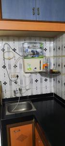 Kitchen Image of 1600 Sq.ft 3 BHK Duplex for rent in Undera Vadodara for Rs. 16000
