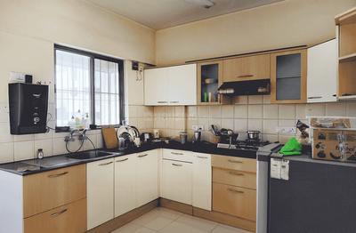 Kitchen Image of Omega Paradise Phase I Apartment-Baner Gaon in Wakad, Pune