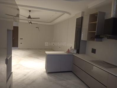 Kitchen Image of 1650 Sq.ft 3 BHK Builder Floor for sale in Paschim Vihar New Delhi for Rs. 43000000