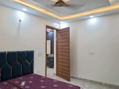 Bedroom Image of 1000 Sq.ft 3 BHK Builder Floor for rent in Dwarka Mor New Delhi for Rs. 35000