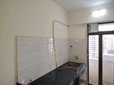 Kitchen Image of 569 Sq.ft 1 BHK Apartment / Flat for rent in Lodha Splendora, Thane West Thane for Rs. 18355