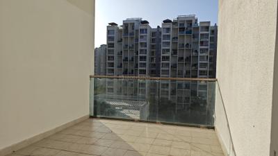 Balcony Image of 1610 Sq.ft 3 BHK Apartment / Flat for sale in Marvel Ganga Fria Phase 1, Wagholi Pune for Rs. 14600000