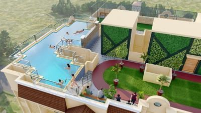 Image of 1050 Sq.ft 3 BHK Apartment / Flat for sale in Rustomjee La Familia, Thane West, Thane for Rs. 19000000