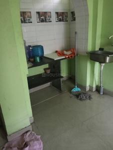 Kitchen Image of 800 Sq.ft 2 BHK Independent House for rent in Chinar Park Kolkata for Rs. 12000