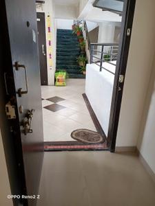 Balcony Image of 1000 Sq.ft 2 BHK Apartment / Flat for sale in Shree Anand Royal Court, Thergaon Pune for Rs. 7600000