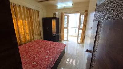 Bedroom Image of 3510 Sq.ft 3 BHK Duplex for rent in HPC Sai Paradise, Baner Pune for Rs. 61000