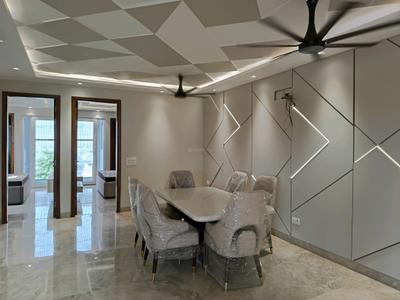Dining Area Image of 1875 Sq.ft 4 BHK Builder Floor for sale in Indirapuram Ghaziabad for Rs. 24500000