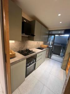 Kitchen Image of 1150 Sq.ft 3 BHK Apartment / Flat for sale in Dynamix Luma Tower C, Andheri East Mumbai for Rs. 43000000