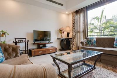 Hall Image of 2500 Sq.ft 4 BHK Builder Floor for sale in Anand Niketan New Delhi for Rs. 130000000