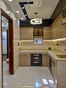 Kitchen Image of 900 Sq.ft 3 BHK Apartment / Flat for sale in PNM Affordable Floors by Planner N Maker, Uttam Nagar New Delhi for Rs. 7000000