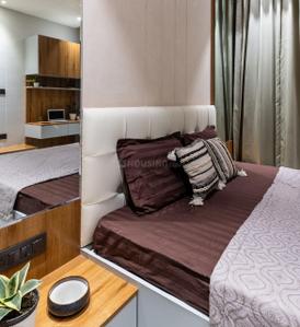Bedroom Image of 2000 Sq.ft 3 BHK Apartment / Flat for rent in Goldbricks Anandam Miraya, Kachana Raipur for Rs. 49000