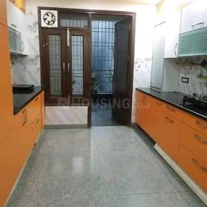 Kitchen Image of Stanza life girls PG Candor sec-135 in Sector 135, Noida