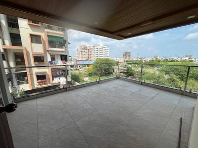 Balcony Image of 2000 Sq.ft 3 BHK Apartment / Flat for rent in Manish Nagar Nagpur for Rs. 35000