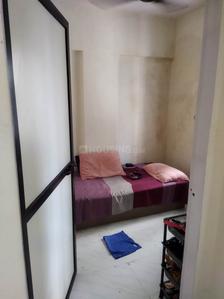 Bedroom Image of Without brokerage pg working male req off lokandwala andheri west in Andheri West, Mumbai