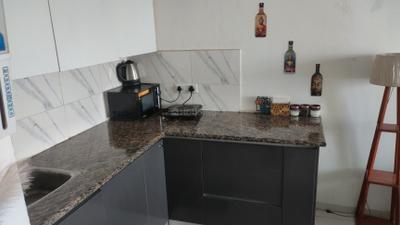 Kitchen Image of 685 Sq.ft 1 BHK Apartment / Flat for sale in Sunworld Arista, Sector 168 Noida for Rs. 8600000
