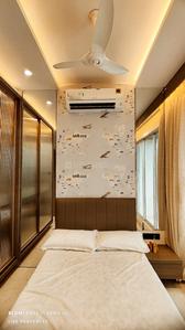 Bedroom Image of 660 Sq.ft 1 BHK Apartment / Flat for sale in Laukik Vastu Luxuria, Dombivli East Thane for Rs. 4300000